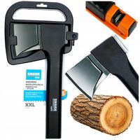 SIEKIERA rozłupująca do łupania do drewna ostrze XXL 97cm 2,65kg +OSTRZAŁKA