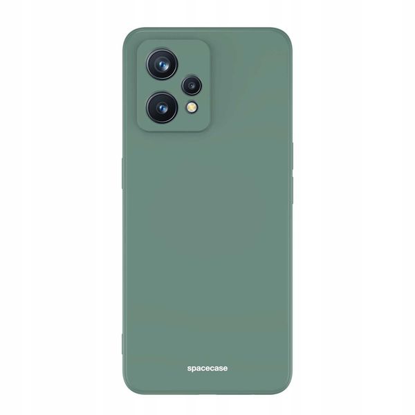 Spacecase Silicone Case Realme 9 4G/9 Pro+ Dark Green zdjęcie 9