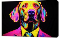 Obraz 90x60cm Barwna Osobowość