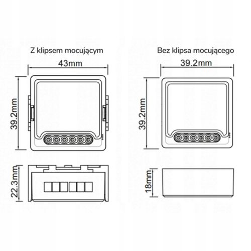 Sterownik OXT mini sterownik scen ZigBee na Arena.pl