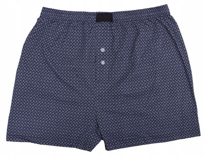 4 LUŹNE BOKSERKI MĘSKIE 100% Bawełna Zestaw szortów z bawełny do spania 3XL zdjęcie 4