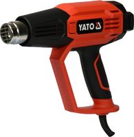 opalarka 2000w 50~600°c, 3 biegi - yt-82295
