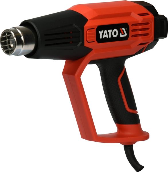 opalarka 2000w 50~600°c, 3 biegi - yt-82295 zdjęcie 1