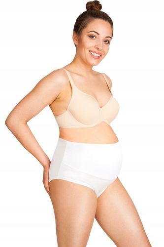 Majtki ciążowe profilowany wysoki panel TRÓJPAK na Arena.pl