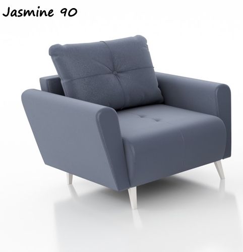 Fotel Monet, styl skandynawski, sprężyny na Arena.pl