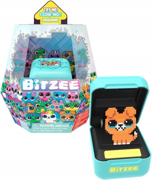 Zwierzątko interaktywne Spin Master Bitzee 6071269 zdjęcie 1