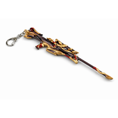 Obsidian Imperium Operator | 13 cm | Metal | Brelok | Valorant