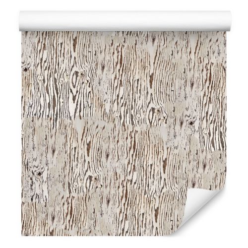 Tapeta Na Korytarz KORA Imitacja Drewna Modny Wzór na Arena.pl