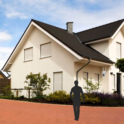 KAMERA ZEWNĘTRZNA WiFi IP OBROTOWA 3MPx TUYA Bezprzewodowa Full HD 8x ZOOM na Arena.pl