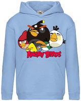 Bluza z kapturem - Angry Birds - Wściekłe Ptaki