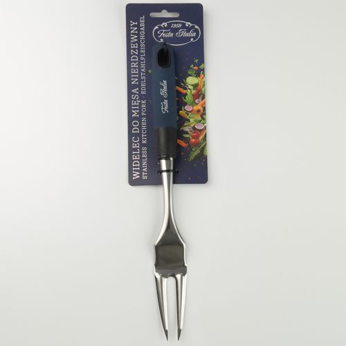 KUCHENNY WIDELEC DO MIĘSA WĘDLIN SERA STAL NIERDZEWNA 2-ZĘBNY UNIWERSALNY na Arena.pl