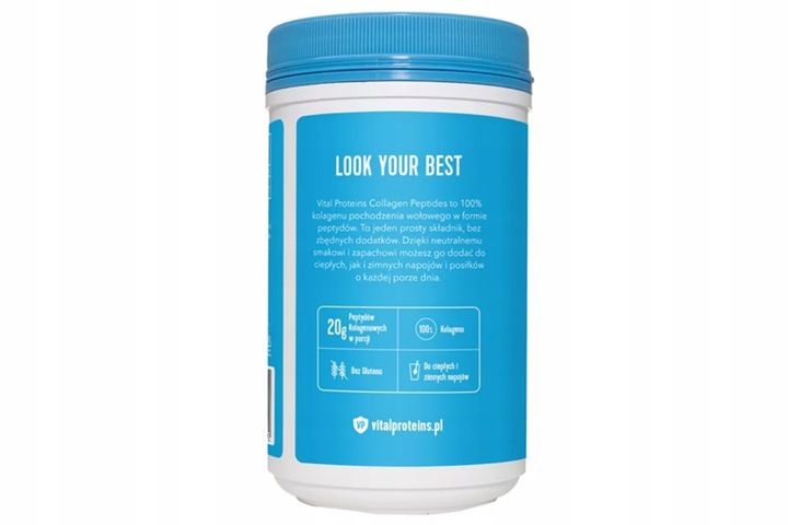 VITAL PROTEINS COLLAGEN PEPTIDES 284 g zdjęcie 2