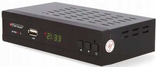 Tuner Dekoder Kablówki DVB-C DVB-T2 Telewizji Cyfrowej TV Naziemnej na Arena.pl