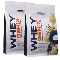 BIOGENIX WHEY GENIX 2X700g BIAŁKO SERWATKOWE WHEY PROETIN ODŻYWKA BIAŁKOWA