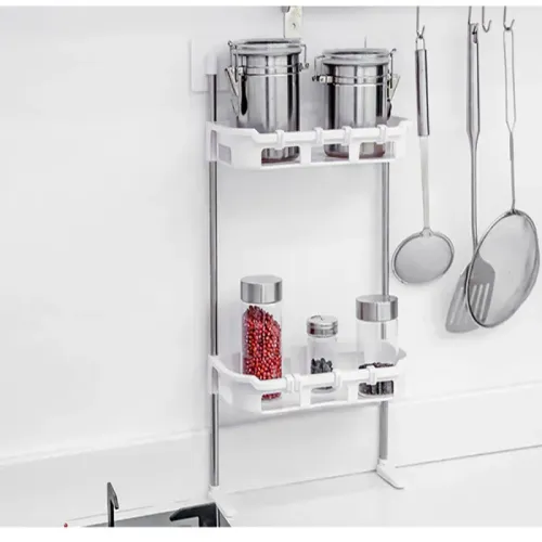 Regał łazienkowy 2 pojemne półki nad sedes lub do kuchni wolno stojący na Arena.pl