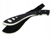 Kukri Maczeta WODZA 42,5cm - Wojskowa do Karczowania ze Stali z Kaburą DUŻA