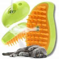 SZCZOTKA PAROWA DLA KOTA ZWIERZĄT ELEKTRYCZNA DO PIELĘGNACJI SIERŚCI