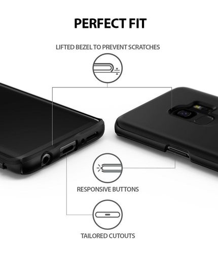 RINGKE SLIM GALAXY S9 SF BLACK na Arena.pl