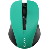 CANYON Mysz bezprzewodowa MW-1 Zielona