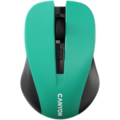 CANYON Mysz bezprzewodowa MW-1 Zielona
