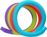 Rurki Sensoryczne Pop Tube Kreatywne Tuby Kolorowe Rury Autyzm ADHD Zabwki