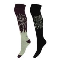 Skarpety O'Neill Ski Kneehigh Frozen Wave 92800648221 35-38