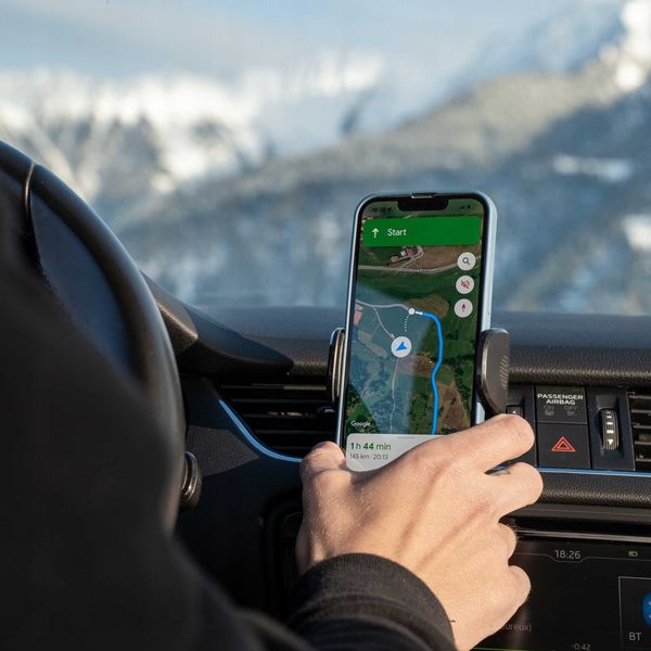 Spacecase Car Holder Sc20 Universal Air Vent Black zdjęcie 3