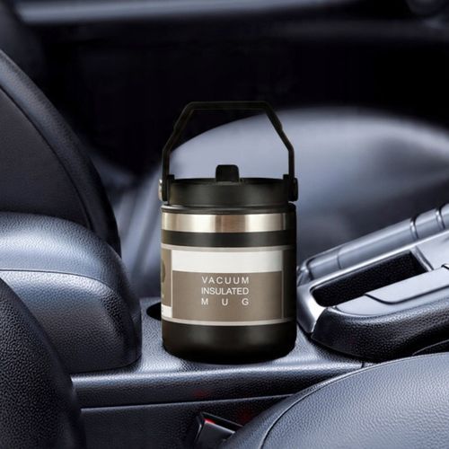 KUBEK TERMICZNY Z UCHWYTEM NA KAWĘ HERBATĘ SZCZELNY POJEMNY 900ML ZIELONY na Arena.pl