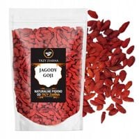JAGODY GOJI 1kg naturalne smaczne suszone na słońcu bez dodatków