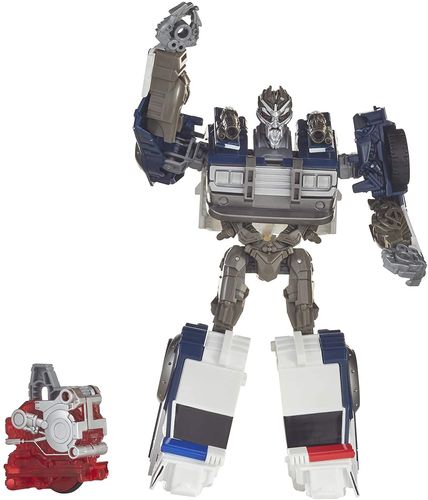 Hasbro E0755 Transformers Bumblebee Barricade na Arena.pl