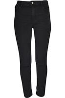 Mango Czarne Spodnie NOA z Dziurami Na Kolanach - 34 / XS