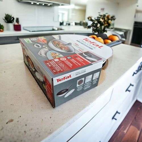 PATELNIA WOK + pokrywka TEFAL G73099 DAILY COOK 28cm INDUKCJA na Arena.pl