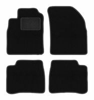 Dywaniki welurowe LUX Hyundai Sonata III 1999-2005 sedan czarne