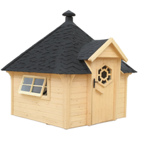 Domek grillowy komplet