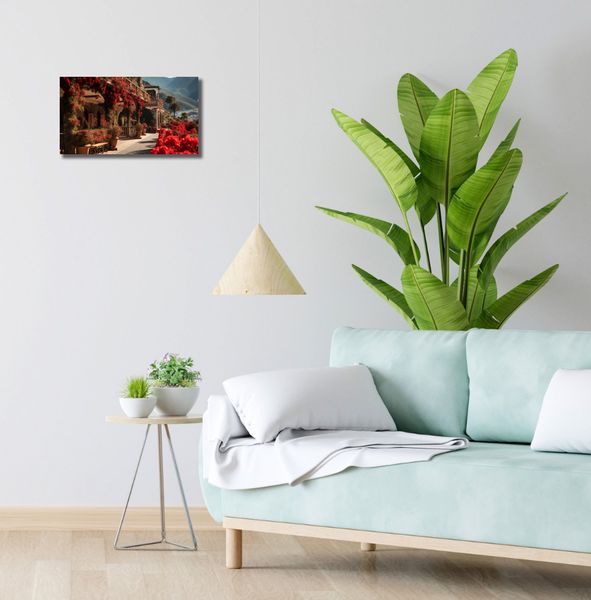 Obraz 40x20cm Czerwona Idylla zdjęcie 2