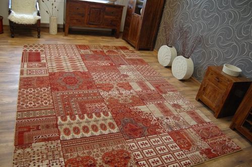 Dywan VERA 003 bordo na Arena.pl