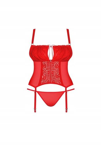 Bielizna-Blossmina gorset i stringi 4XL/5XL na Arena.pl