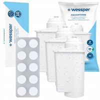 2 x 3x filtr wody do ekspres do kawy Siemens EQ6/9 + tabletki odtłuszczając