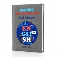 PLANER KALENDARZ A5 na PREZENT DZIEŃ NAUCZYCIELA