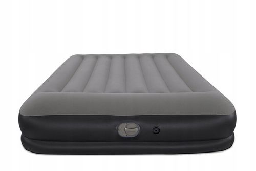 Materac 2os dmuchany Tritech Air wbudowana pompka USB Bestway 203x152x36cm na Arena.pl