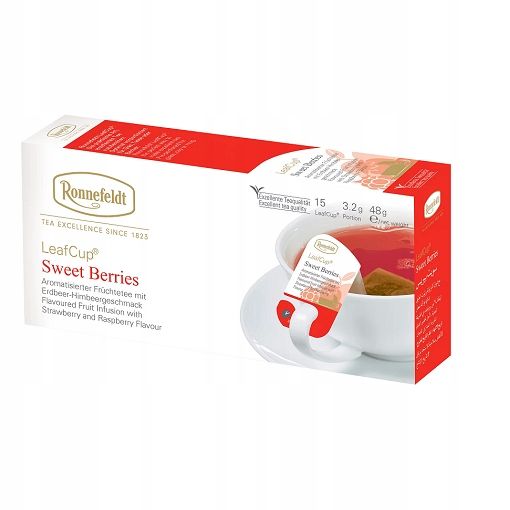 Ronnefeldt Sweet Berries 15 saszetek zdjęcie 1