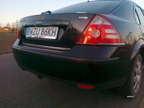 LISTWA CHROM KLAPA klape FORD MONDEO Mk3 Hatchback na Arena.pl