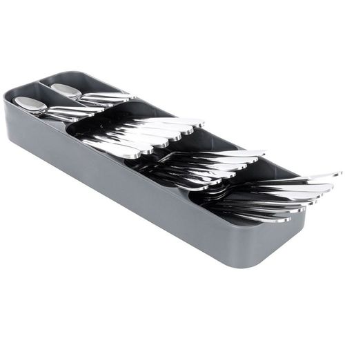 organizer pojemnik wkład na sztućce do szuflady szary 229010-s na Arena.pl