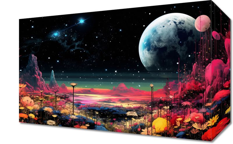 Obraz 30x20cm Inny Świat zdjęcie 1