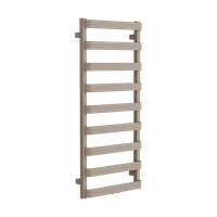 Meteor grzejnik łazienkowy 111x50 cm, cappuccino