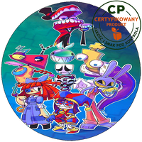 Opłatek na tort Pomni - The Amazing Digital Circus