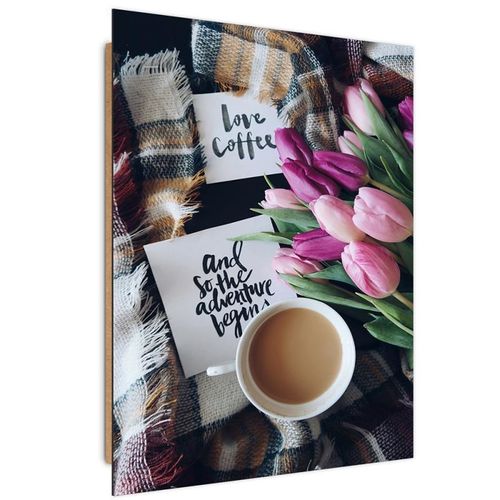 Deco Panel, Love coffee 60x80 na Arena.pl