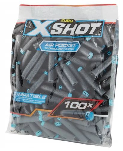 PIANKOWE STRZAŁKI ZURU X-SHOT NERF I INNE 100szt. na Arena.pl