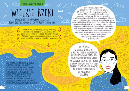 Książka dla dzieci - Chiny - Od czerwonych lampionów po Zakazane Miasto na Arena.pl