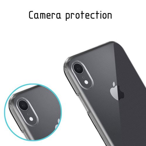 Etui do iPhone XR (przezroczysty) na Arena.pl
